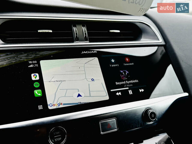 Ягуар I-Pace, объемом двигателя 0 л и пробегом 57 тыс. км за 24740 $, фото 25 на Automoto.ua