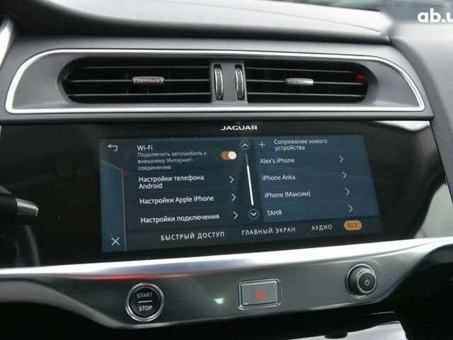 Ягуар I-Pace, объемом двигателя 0 л и пробегом 64 тыс. км за 29900 $, фото 28 на Automoto.ua