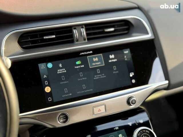 Ягуар I-Pace, объемом двигателя 0 л и пробегом 141 тыс. км за 29999 $, фото 26 на Automoto.ua