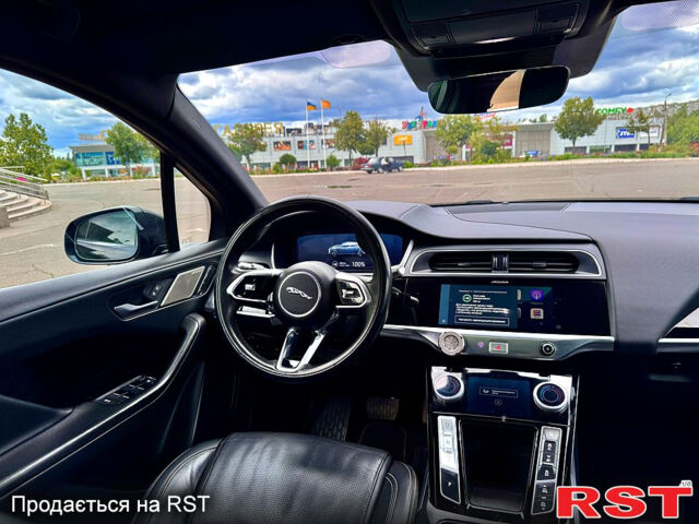 Ягуар I-Pace, об'ємом двигуна 0.28 л та пробігом 77 тис. км за 25700 $, фото 12 на Automoto.ua