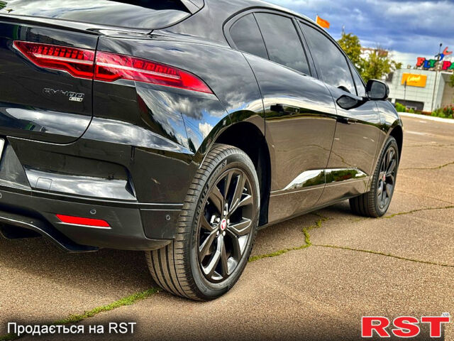Ягуар I-Pace, об'ємом двигуна 0.28 л та пробігом 77 тис. км за 25700 $, фото 7 на Automoto.ua