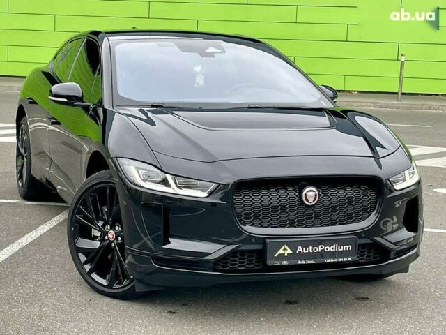 Ягуар I-Pace, объемом двигателя 0 л и пробегом 41 тыс. км за 50999 $, фото 4 на Automoto.ua