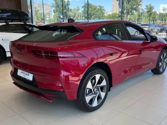 купить новое авто Ягуар I-Pace 2023 года от официального дилера Київ Захід Jaguar Land Rover Ягуар фото