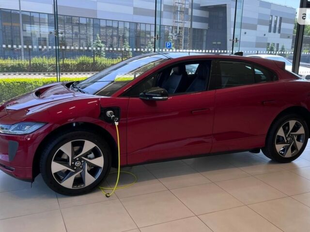 купити нове авто Ягуар I-Pace 2023 року від офіційного дилера Київ Захід Jaguar Land Rover Ягуар фото