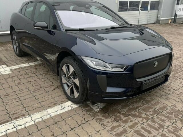 купить новое авто Ягуар I-Pace 2023 года от официального дилера Київ Захід Jaguar Land Rover Ягуар фото