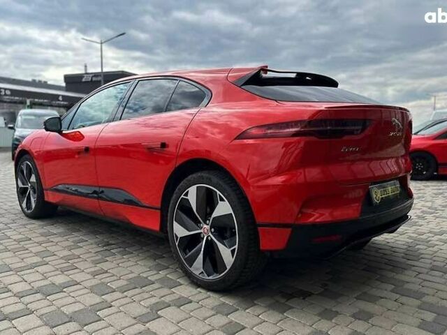 Ягуар I-Pace, объемом двигателя 0 л и пробегом 78 тыс. км за 48500 $, фото 4 на Automoto.ua