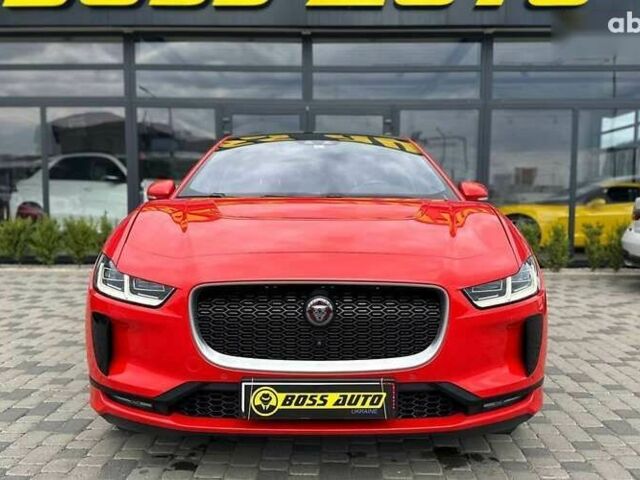 Ягуар I-Pace, объемом двигателя 0 л и пробегом 78 тыс. км за 48500 $, фото 1 на Automoto.ua