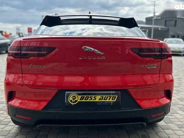 Ягуар I-Pace, объемом двигателя 0 л и пробегом 78 тыс. км за 48500 $, фото 5 на Automoto.ua