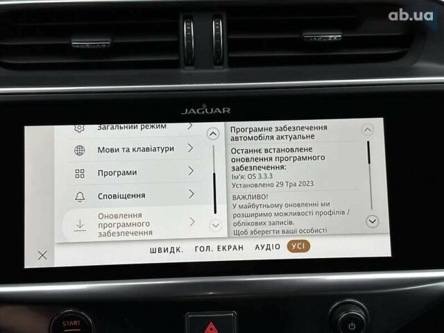 Ягуар I-Pace, объемом двигателя 0 л и пробегом 72 тыс. км за 33000 $, фото 20 на Automoto.ua