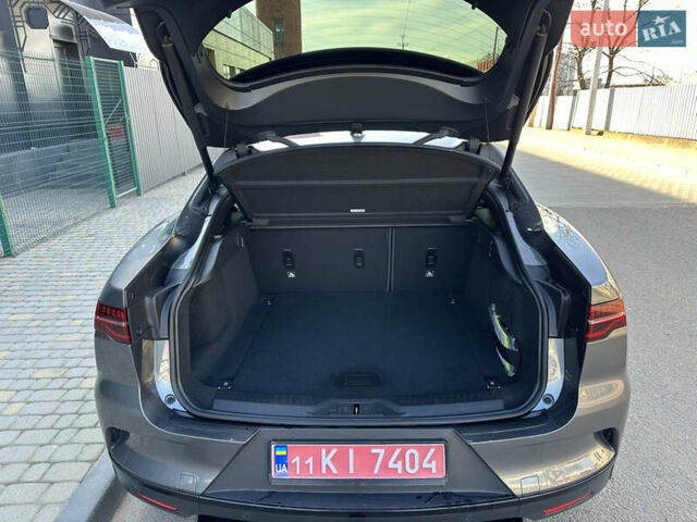 Серый Ягуар I-Pace, объемом двигателя 0 л и пробегом 107 тыс. км за 22000 $, фото 18 на Automoto.ua