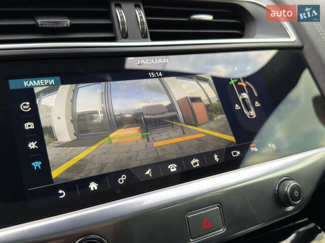 Сірий Ягуар I-Pace, об'ємом двигуна 0 л та пробігом 134 тис. км за 23900 $, фото 35 на Automoto.ua