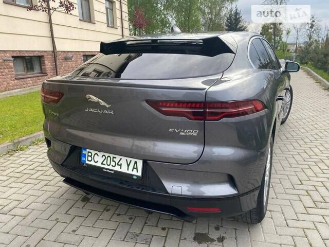 Сірий Ягуар I-Pace, об'ємом двигуна 0 л та пробігом 126 тис. км за 26850 $, фото 6 на Automoto.ua