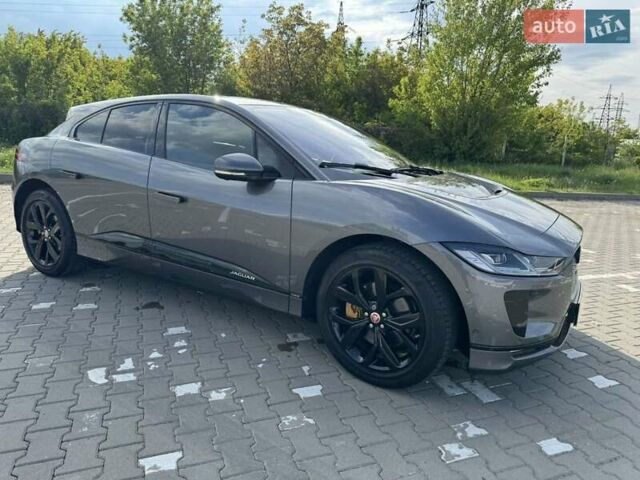 Серый Ягуар I-Pace, объемом двигателя 0 л и пробегом 96 тыс. км за 29500 $, фото 14 на Automoto.ua