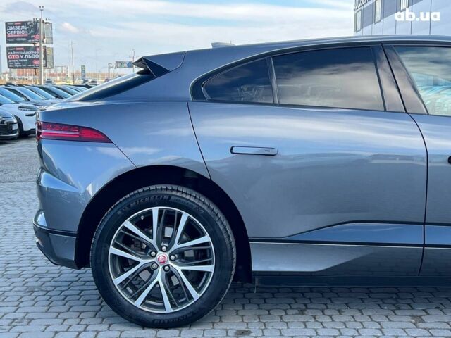 Сірий Ягуар I-Pace, об'ємом двигуна 0 л та пробігом 155 тис. км за 29990 $, фото 8 на Automoto.ua