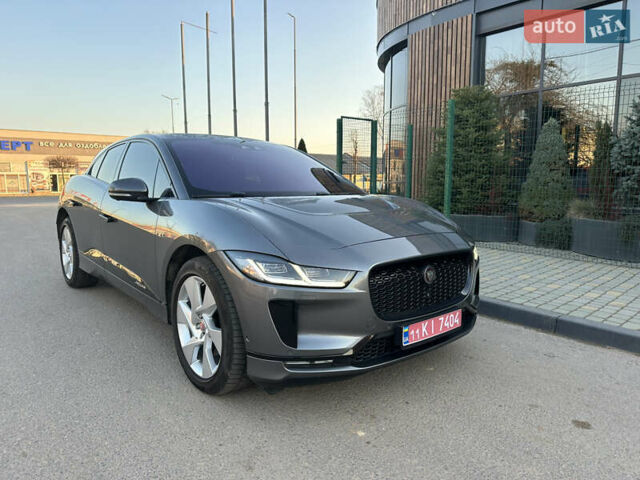 Серый Ягуар I-Pace, объемом двигателя 0 л и пробегом 107 тыс. км за 22000 $, фото 28 на Automoto.ua