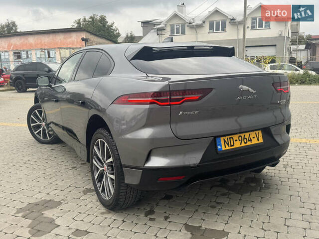 Серый Ягуар I-Pace, объемом двигателя 0 л и пробегом 129 тыс. км за 26500 $, фото 29 на Automoto.ua