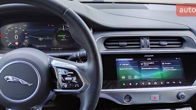 Серый Ягуар I-Pace, объемом двигателя 0 л и пробегом 128 тыс. км за 24900 $, фото 31 на Automoto.ua