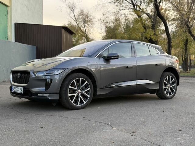 Серый Ягуар I-Pace, объемом двигателя 0 л и пробегом 123 тыс. км за 22999 $, фото 3 на Automoto.ua