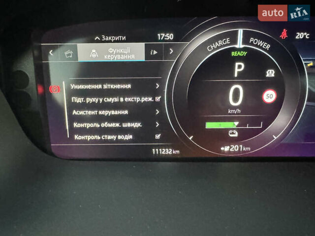 Серый Ягуар I-Pace, объемом двигателя 0 л и пробегом 111 тыс. км за 28200 $, фото 32 на Automoto.ua