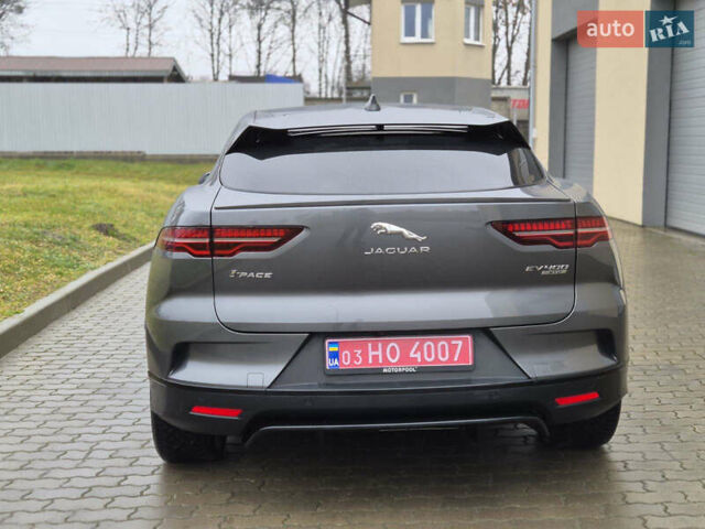 Серый Ягуар I-Pace, объемом двигателя 0 л и пробегом 131 тыс. км за 21700 $, фото 7 на Automoto.ua
