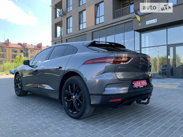 Серый Ягуар I-Pace, объемом двигателя 0 л и пробегом 100 тыс. км за 28500 $, фото 8 на Automoto.ua