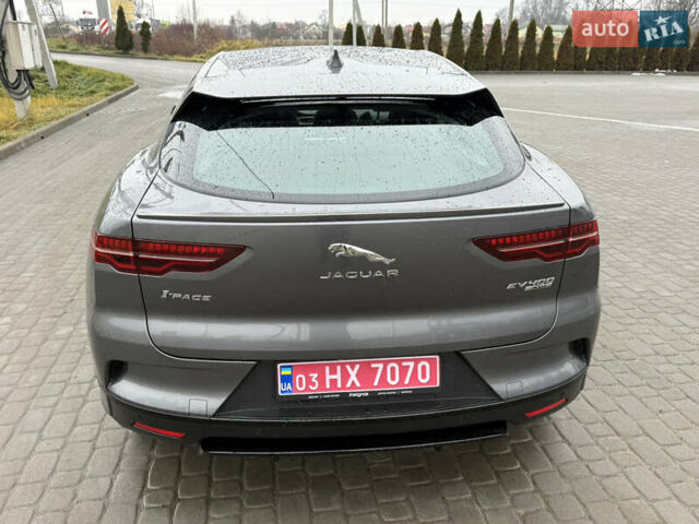 Сірий Ягуар I-Pace, об'ємом двигуна 0 л та пробігом 135 тис. км за 22999 $, фото 30 на Automoto.ua