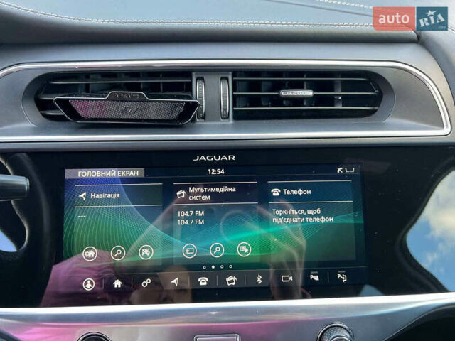 Серый Ягуар I-Pace, объемом двигателя 0 л и пробегом 155 тыс. км за 29990 $, фото 28 на Automoto.ua