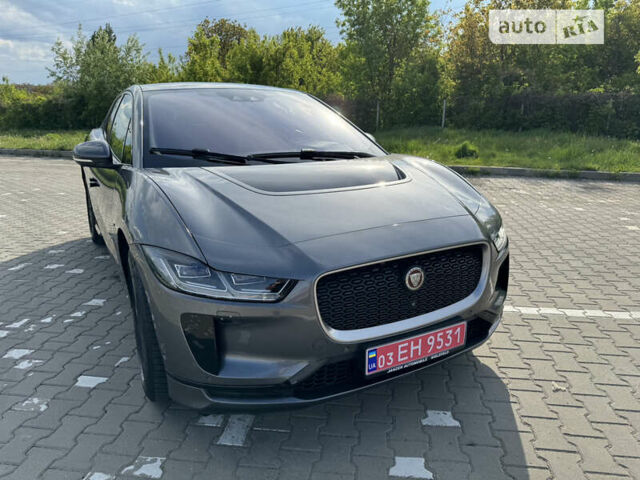 Серый Ягуар I-Pace, объемом двигателя 0 л и пробегом 96 тыс. км за 32500 $, фото 15 на Automoto.ua