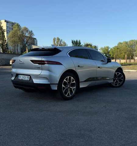 Серый Ягуар I-Pace, объемом двигателя 0 л и пробегом 55 тыс. км за 27600 $, фото 10 на Automoto.ua