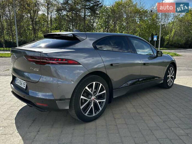 Серый Ягуар I-Pace, объемом двигателя 0 л и пробегом 89 тыс. км за 16500 $, фото 4 на Automoto.ua