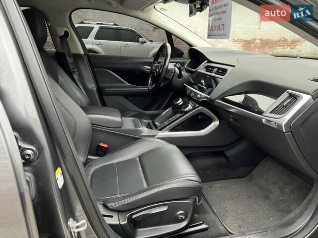 Сірий Ягуар I-Pace, об'ємом двигуна 0 л та пробігом 105 тис. км за 25900 $, фото 16 на Automoto.ua