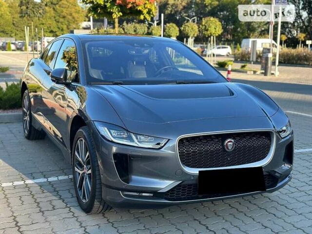 Серый Ягуар I-Pace, объемом двигателя 0 л и пробегом 49 тыс. км за 38990 $, фото 2 на Automoto.ua