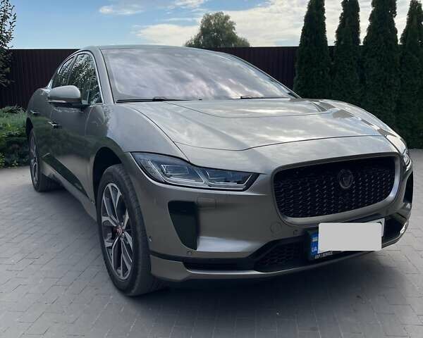 Серый Ягуар I-Pace, объемом двигателя 0 л и пробегом 150 тыс. км за 29000 $, фото 1 на Automoto.ua