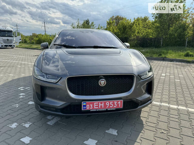 Серый Ягуар I-Pace, объемом двигателя 0 л и пробегом 96 тыс. км за 32500 $, фото 17 на Automoto.ua