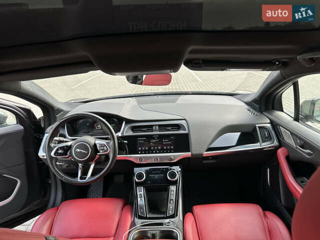 Серый Ягуар I-Pace, объемом двигателя 0 л и пробегом 90 тыс. км за 28300 $, фото 34 на Automoto.ua