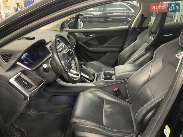Серый Ягуар I-Pace, объемом двигателя 0 л и пробегом 95 тыс. км за 21950 $, фото 12 на Automoto.ua