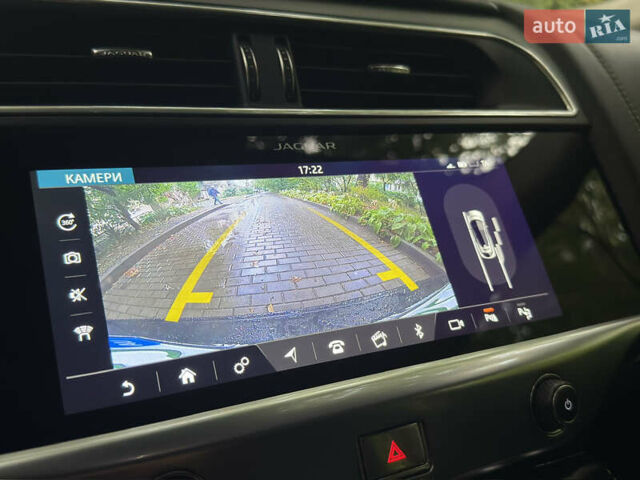 Серый Ягуар I-Pace, объемом двигателя 0 л и пробегом 112 тыс. км за 26500 $, фото 47 на Automoto.ua