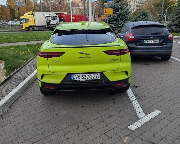 Серый Ягуар I-Pace, объемом двигателя 0 л и пробегом 169 тыс. км за 22000 $, фото 9 на Automoto.ua
