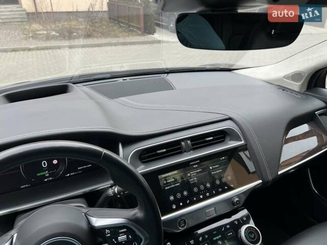 Серый Ягуар I-Pace, объемом двигателя 0 л и пробегом 103 тыс. км за 26300 $, фото 15 на Automoto.ua