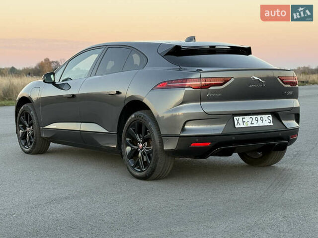 Серый Ягуар I-Pace, объемом двигателя 0 л и пробегом 172 тыс. км за 20500 $, фото 13 на Automoto.ua