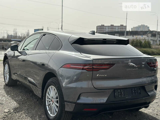 Сірий Ягуар I-Pace, об'ємом двигуна 0 л та пробігом 104 тис. км за 25999 $, фото 7 на Automoto.ua