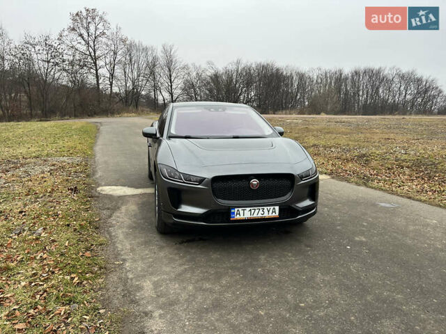 Серый Ягуар I-Pace, объемом двигателя 0 л и пробегом 131 тыс. км за 20950 $, фото 12 на Automoto.ua