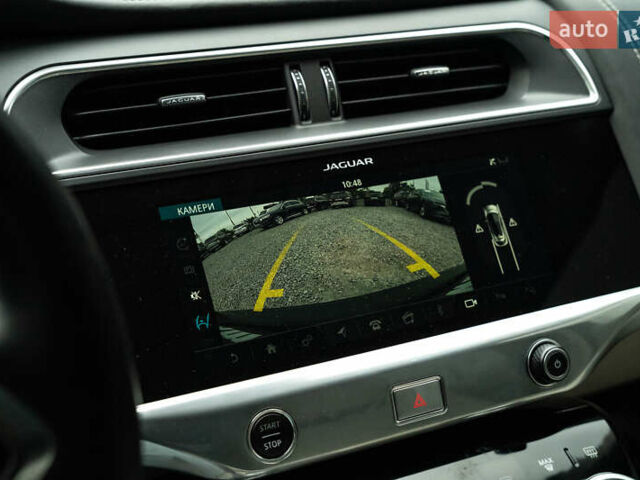 Сірий Ягуар I-Pace, об'ємом двигуна 0 л та пробігом 89 тис. км за 26400 $, фото 22 на Automoto.ua