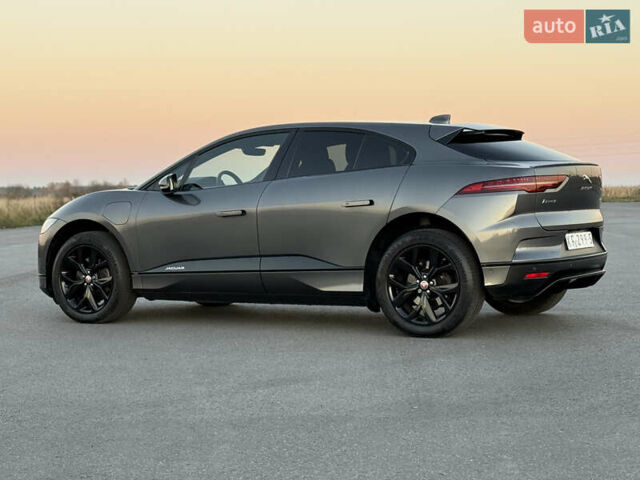 Серый Ягуар I-Pace, объемом двигателя 0 л и пробегом 172 тыс. км за 20500 $, фото 14 на Automoto.ua