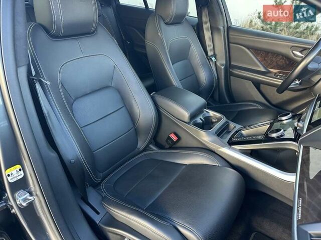 Серый Ягуар I-Pace, объемом двигателя 0 л и пробегом 94 тыс. км за 25900 $, фото 79 на Automoto.ua