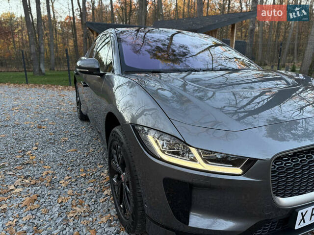 Сірий Ягуар I-Pace, об'ємом двигуна 0 л та пробігом 172 тис. км за 20500 $, фото 20 на Automoto.ua