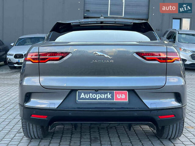Серый Ягуар I-Pace, объемом двигателя 0 л и пробегом 155 тыс. км за 29990 $, фото 6 на Automoto.ua