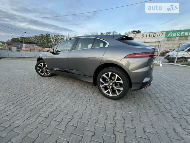 Серый Ягуар I-Pace, объемом двигателя 0 л и пробегом 149 тыс. км за 21900 $, фото 7 на Automoto.ua
