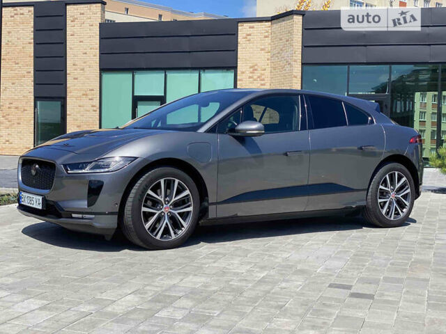 Сірий Ягуар I-Pace, об'ємом двигуна 0 л та пробігом 108 тис. км за 38800 $, фото 3 на Automoto.ua