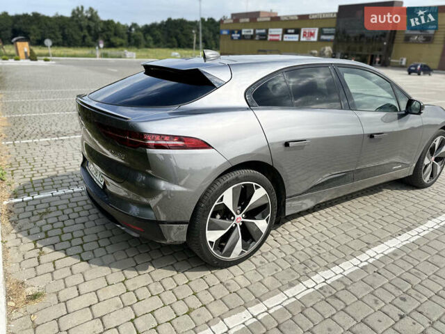 Серый Ягуар I-Pace, объемом двигателя 0 л и пробегом 90 тыс. км за 28300 $, фото 3 на Automoto.ua